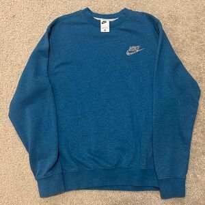 Nike - Blue Crewneck Sweatshirt (Men’s Small)